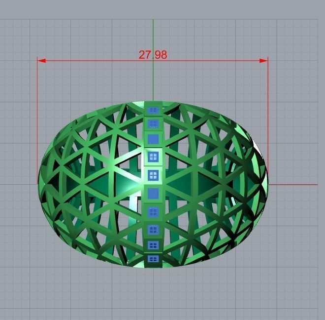 jewelry ring 3D print model_9