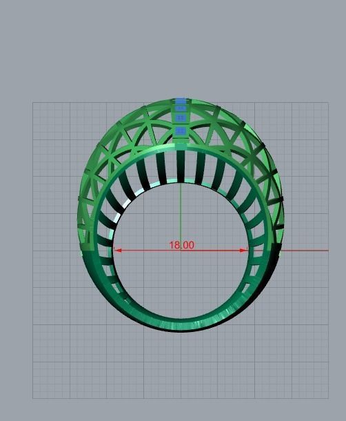 jewelry ring 3D print model_11