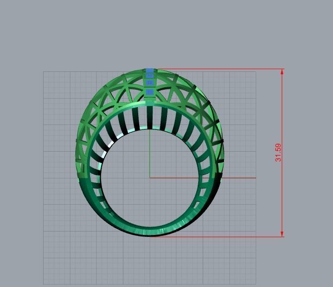 jewelry ring 3D print model_12