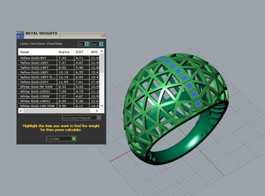 jewelry ring 3D print model_7