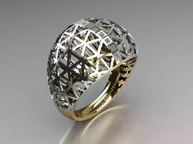 jewelry ring 3D print model