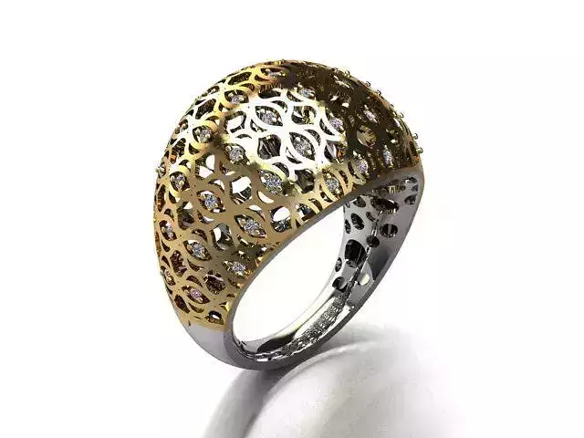 jewelry ring 3D print model