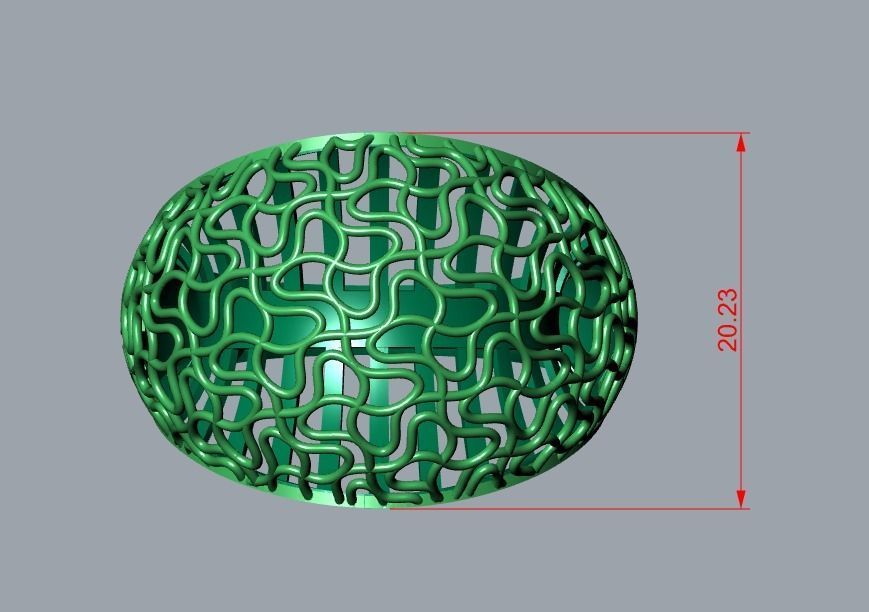 jewelry ring 3D print model_9