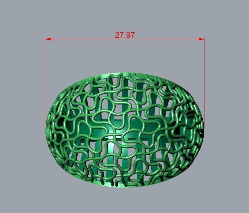 jewelry ring 3D print model_8