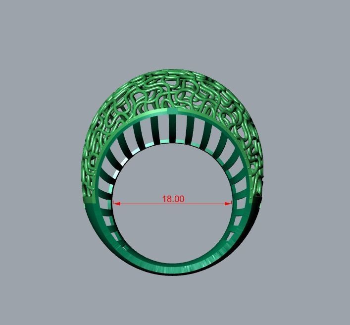 jewelry ring 3D print model_10
