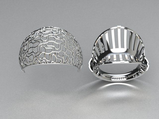 jewelry ring 3D print model_5