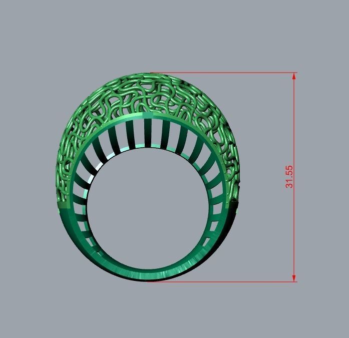 jewelry ring 3D print model_11