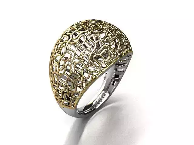 jewelry ring 3D print model