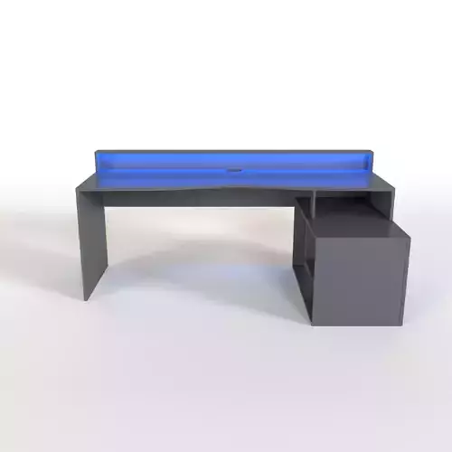 TABLE computer desk with lights
