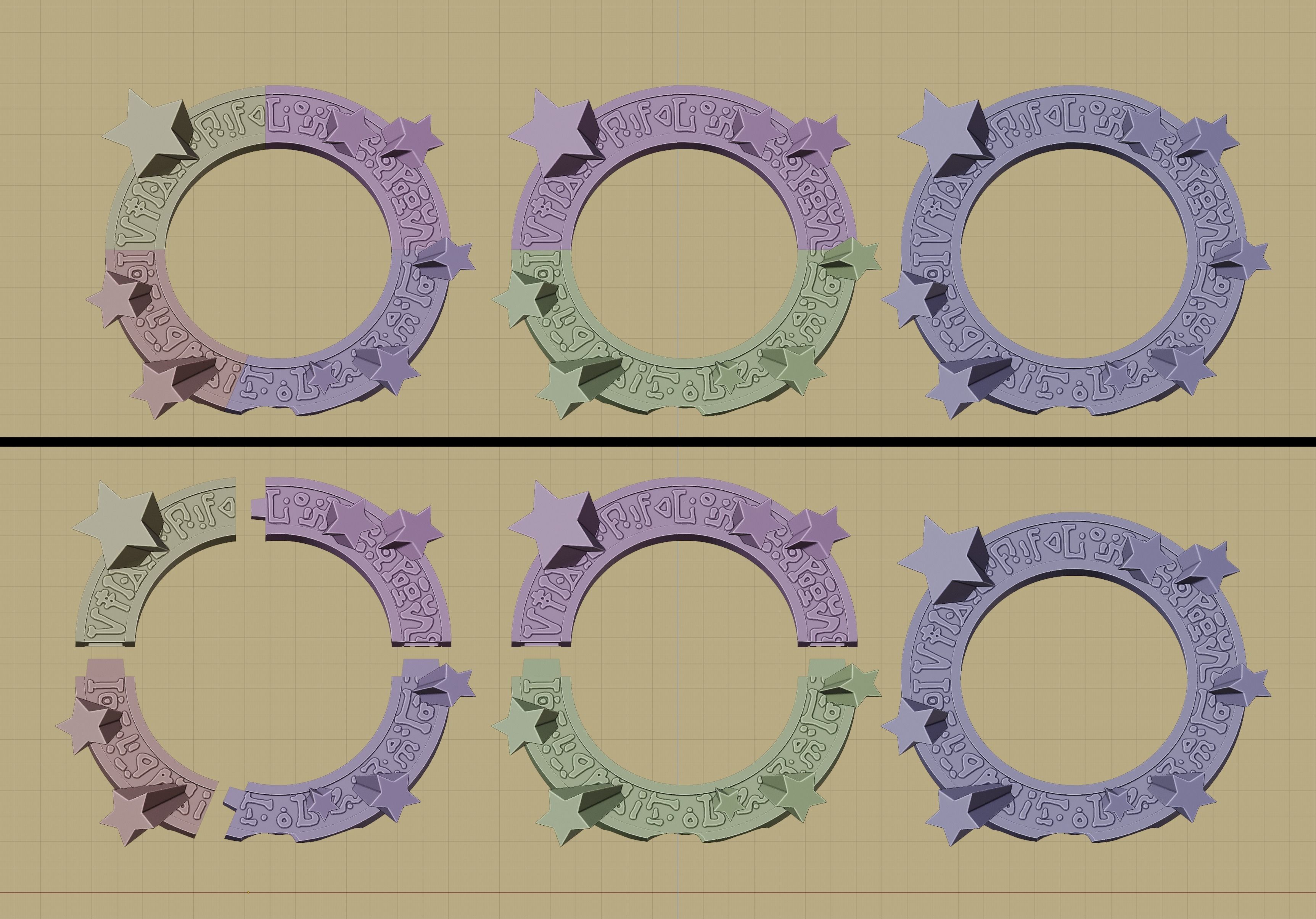 magikuriboh figure - yugioh 3D print model_4