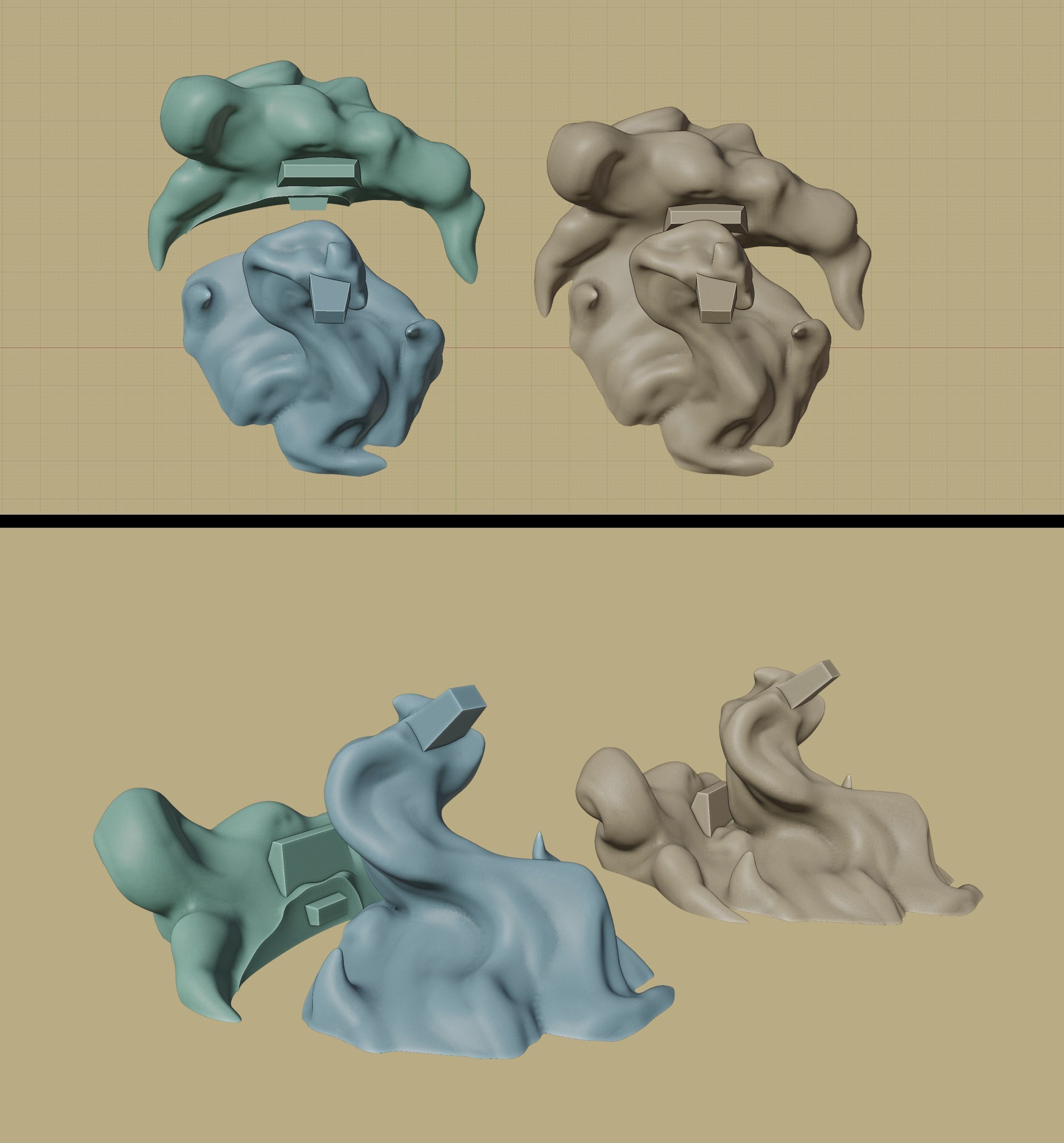 magikuriboh figure - yugioh 3D print model_5