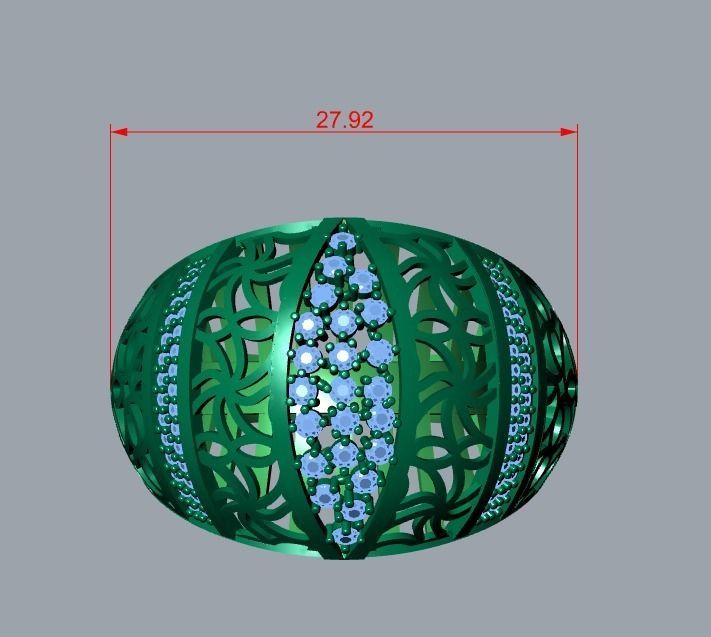 jewelry ring 3D print model_10