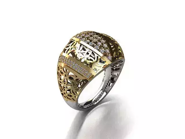 jewelry ring 3D print model