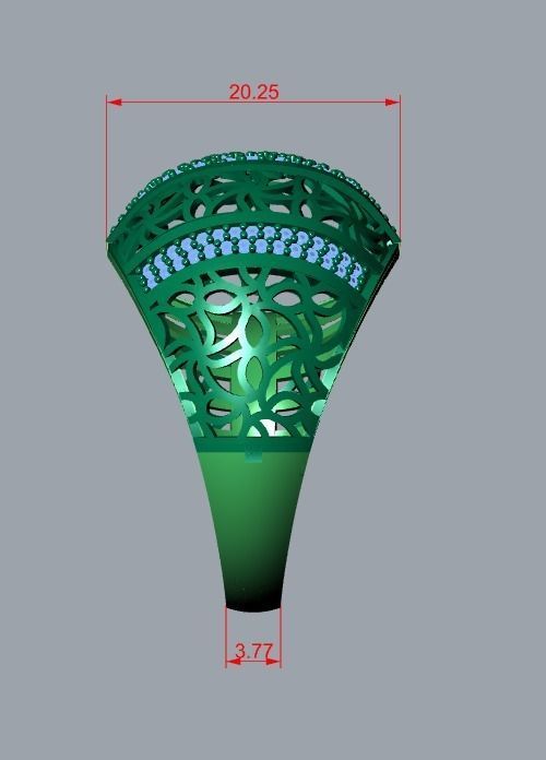 jewelry ring 3D print model_14