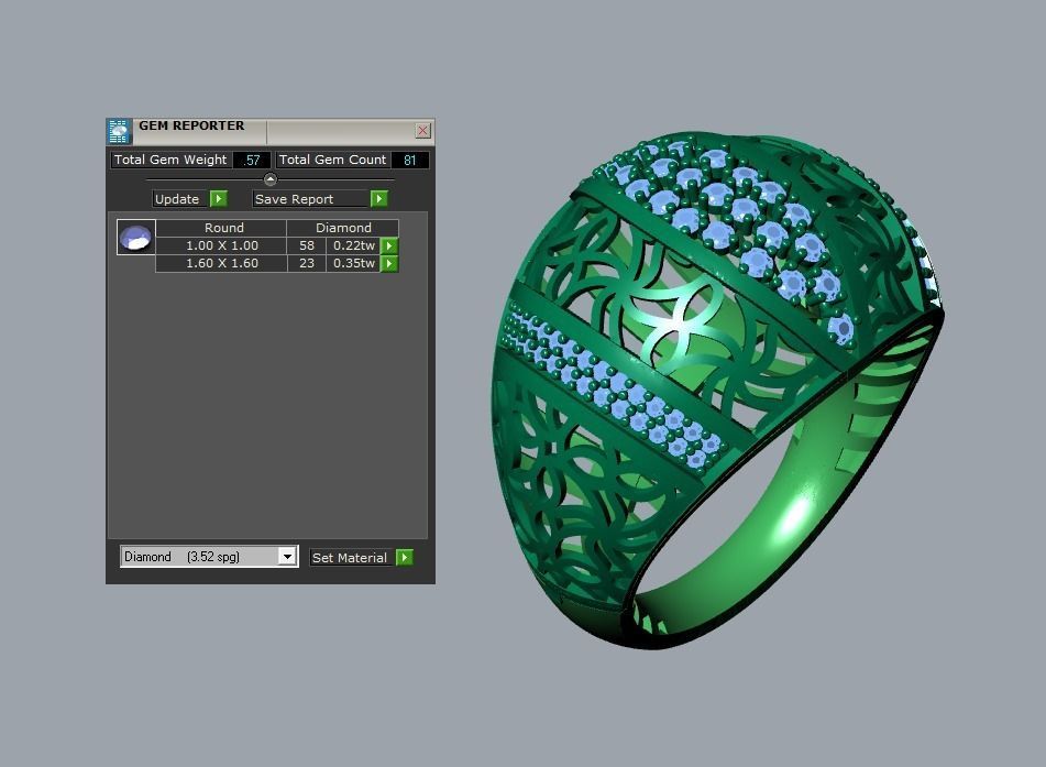 jewelry ring 3D print model_8