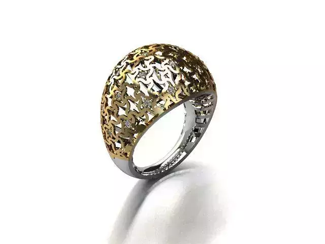 jewelry ring 3D print model