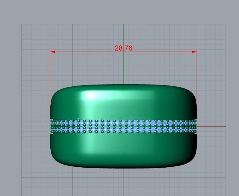 jewelry ring 3D print model_9