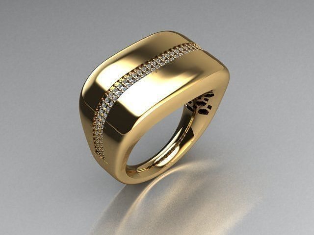 jewelry ring 3D print model