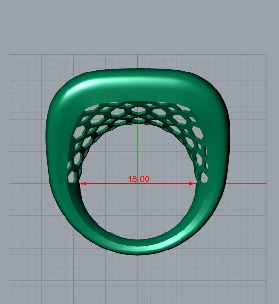 jewelry ring 3D print model_11