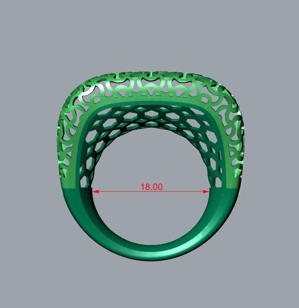 jewelry ring 3D print model_11