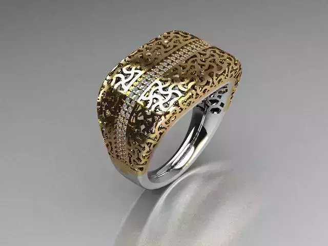 jewelry ring 3D print model