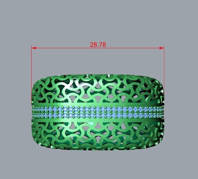 jewelry ring 3D print model_9