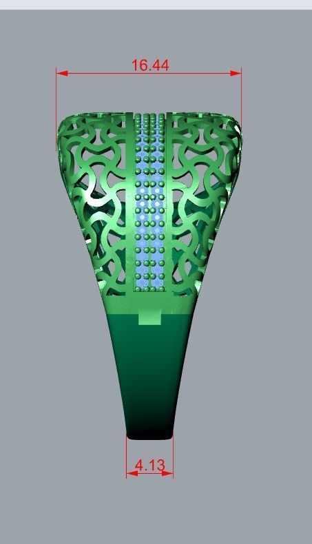 jewelry ring 3D print model_13