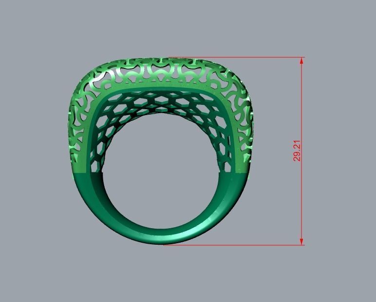 jewelry ring 3D print model_12