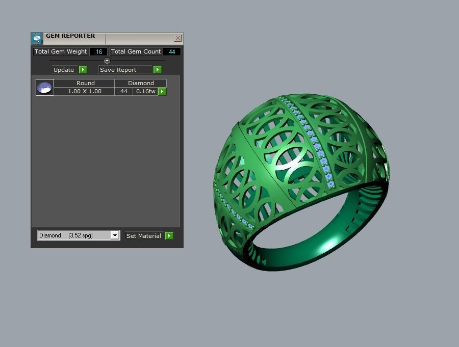 jewelry ring 3D print model_8
