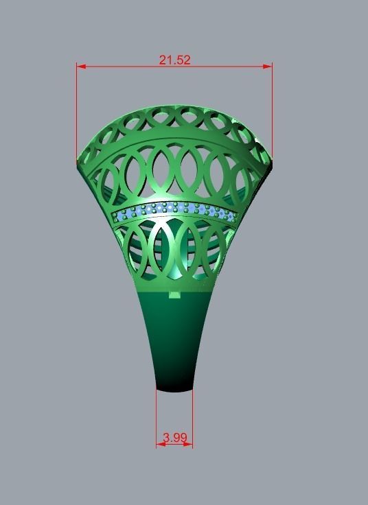 jewelry ring 3D print model_13