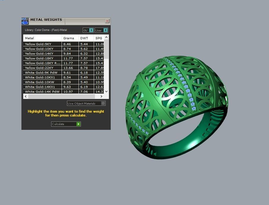 jewelry ring 3D print model_7