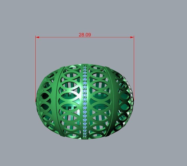 jewelry ring 3D print model_9