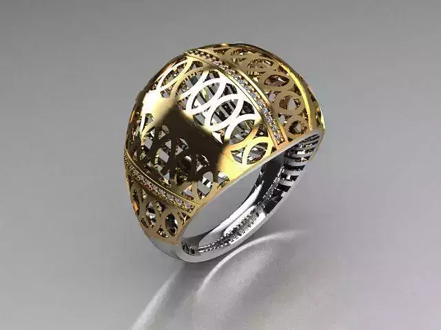 jewelry ring 3D print model