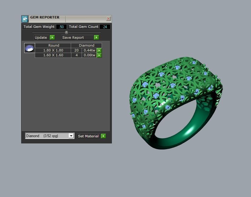 jewelry ring 3D print model_7