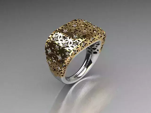 jewelry ring 3D print model