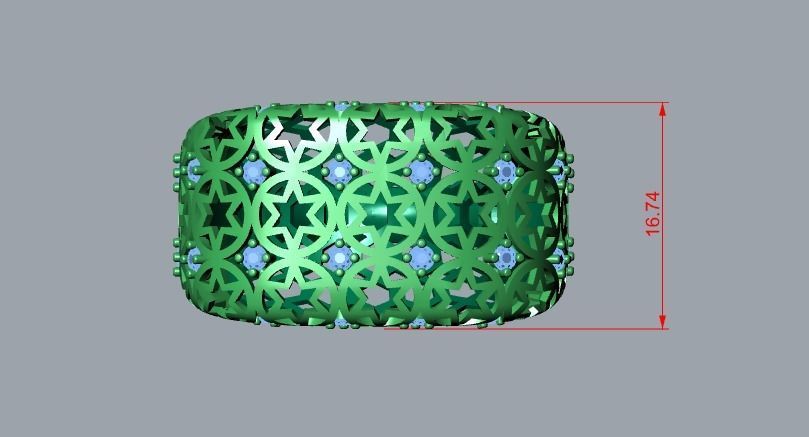 jewelry ring 3D print model_10