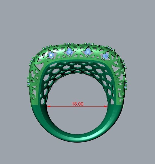 jewelry ring 3D print model_12