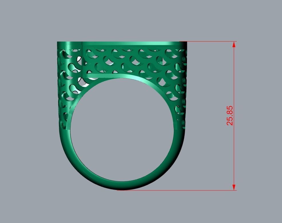jewelry ring 3D print model_11