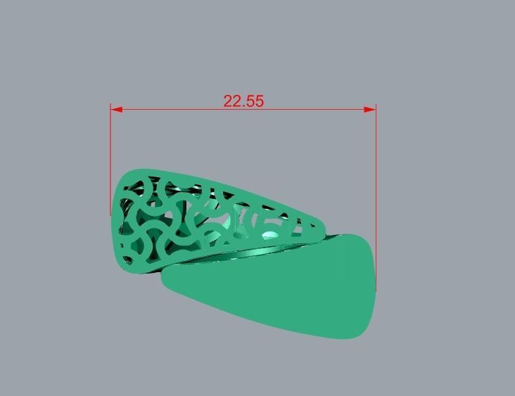 jewelry ring 3D print model_8