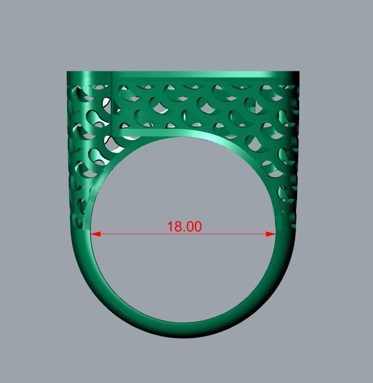 jewelry ring 3D print model_10