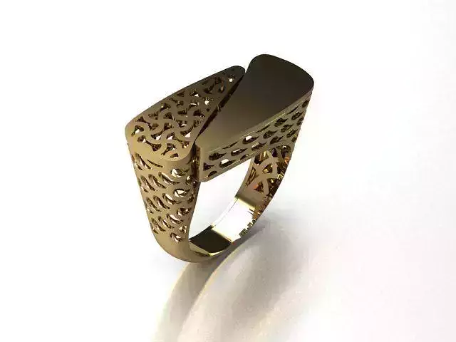 jewelry ring 3D print model