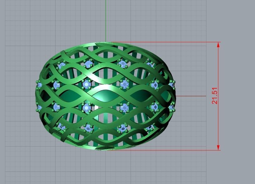 jewelry ring 3D print model_10