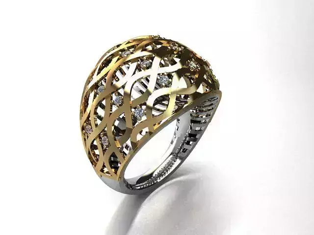jewelry ring 3D print model
