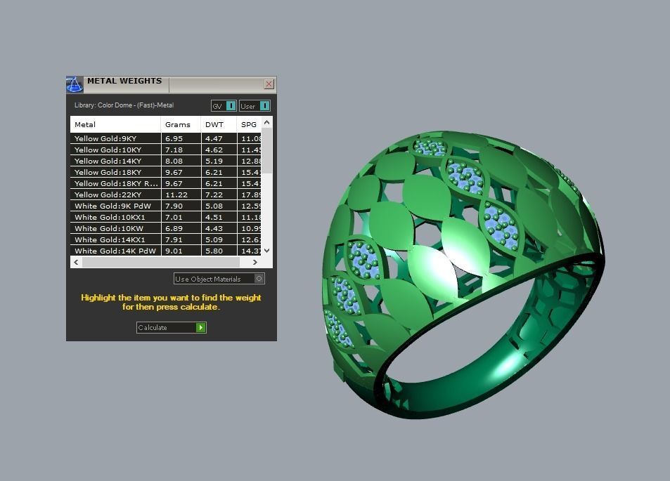 there are 29 jewelry rings in this file 3D Model Collection_52