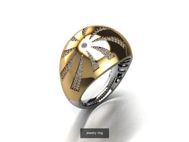 there are 29 jewelry rings in this file 3D Model Collection_21