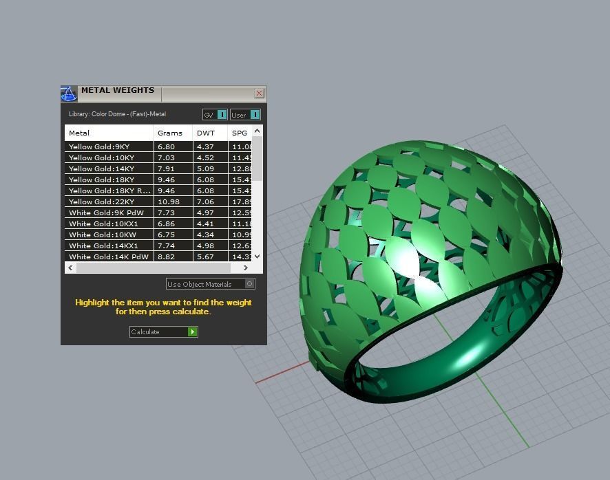 there are 29 jewelry rings in this file 3D Model Collection_50