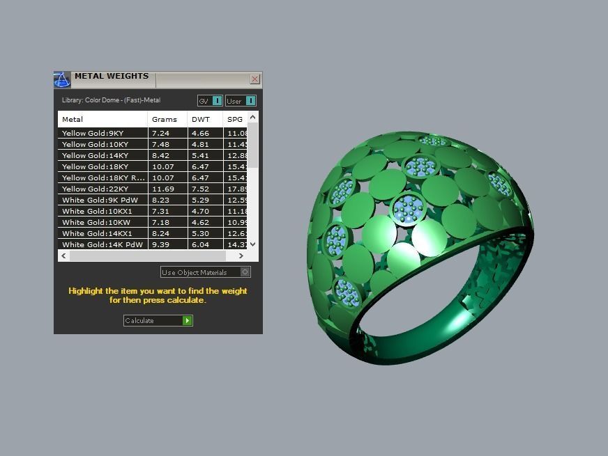 there are 29 jewelry rings in this file 3D Model Collection_39