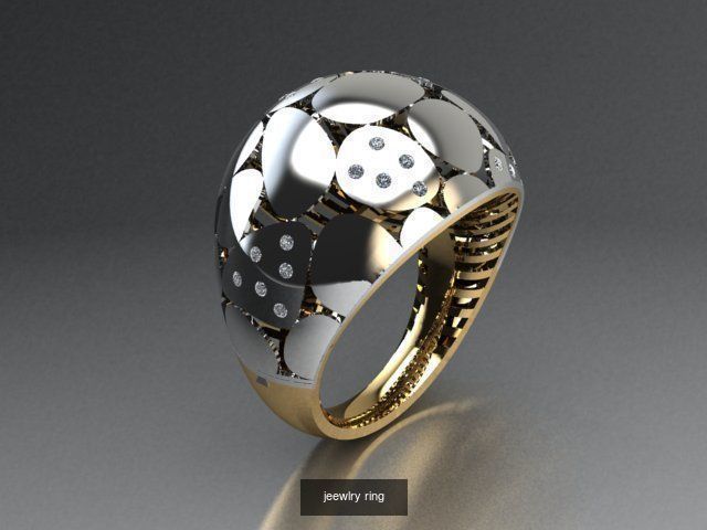 there are 29 jewelry rings in this file 3D Model Collection_7