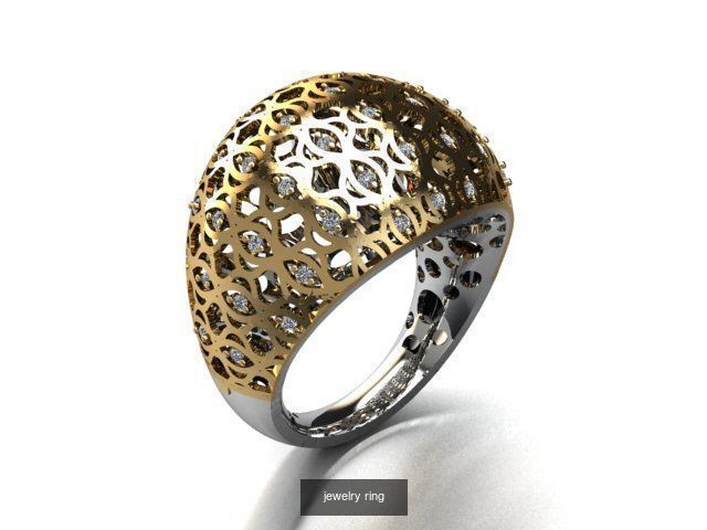 there are 29 jewelry rings in this file 3D Model Collection_23