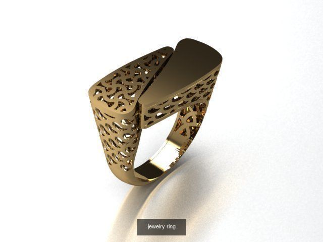 there are 29 jewelry rings in this file 3D Model Collection_31